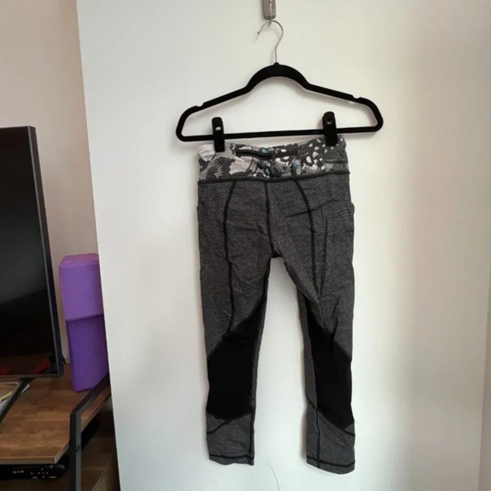lululemon athletica size cropped